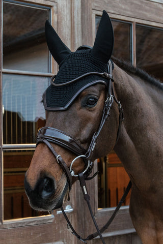 Wellington Isolerad Huva Läder Svart