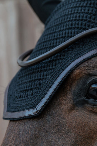 Wellington Isolerad Huva Läder Svart