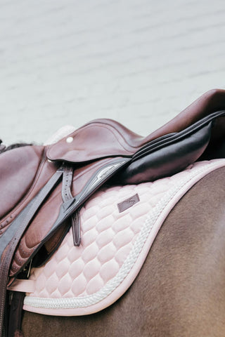 Tapis de Saut avec Cordon Tressé