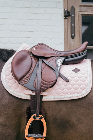 Tapis de Saut avec Cordon Tressé