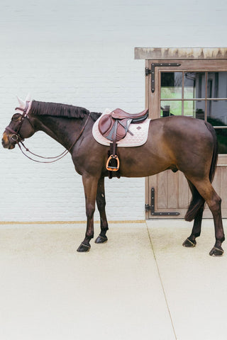 Tapis de Saut avec Cordon Tressé