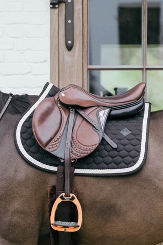 Tapis de saut à corde tressée