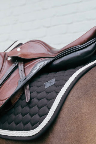 Tapis de saut à corde tressée