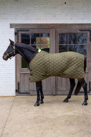 Kentucky Stable Rug Wave Dark Green