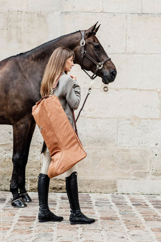 Chestnut Boot Bag