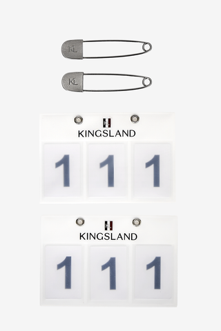 Nummerschild 2er-Pack