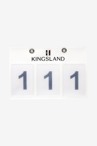 Nummerschild 2er-Pack