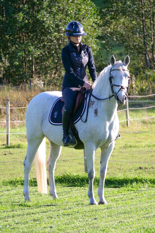 UFFA Classic Tapis de Dressage Navy