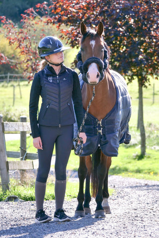 UFFA Classic Hybrid Bodywarmer Navy