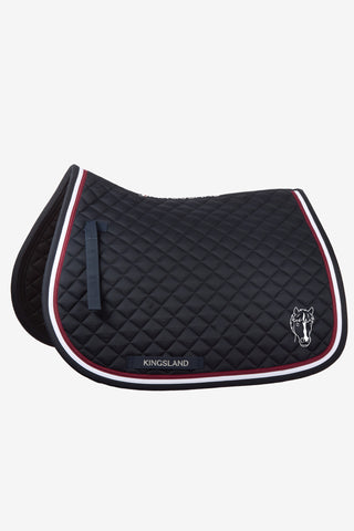 UFFA Classic Jump Saddle Pad Navy