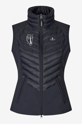 UFFA Classic Hybrid Bodywarmer Navy