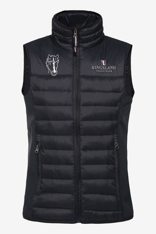 Kingsland UFFA Classic Unisex Bodywarmer Navy