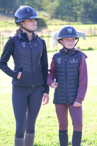 Kingsland UFFA Classic Unisex Bodywarmer Navy