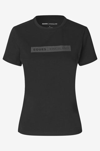 KLFrida Dames T-shirt 2-pack Zwart