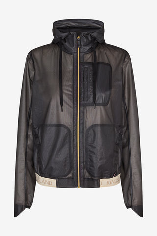 KLNaomi Regnjacka Navy