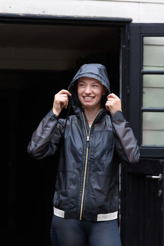KLNaomi Rain Jacket Navy
