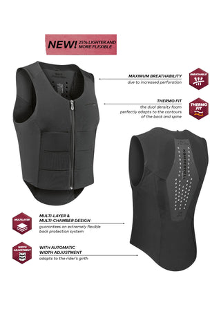 Ballistic Flex Fit Rygbeskytter Niveau 2