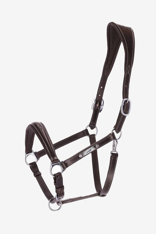 Schockemöhle Frisco F Halter SP Dark Brown/Cream/Silver