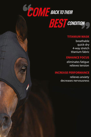 Titanium Masker Geluidloos