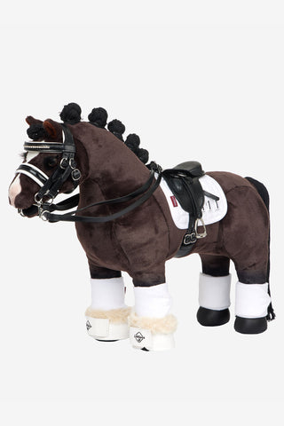 Dressursattel für Spielzeugpony
