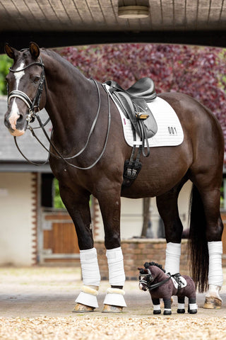 Dressursattel für Spielzeugpony