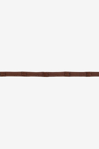 Rein Leather/Rubber with Stops