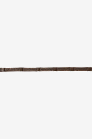 Rein Leather/Rubber with Stops