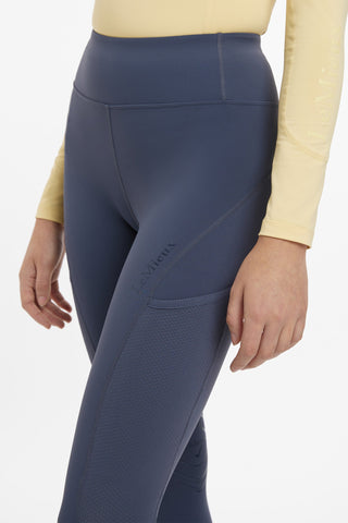 Lydia Mesh Leggings Dusk Blue