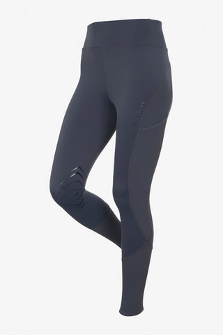 Lydia Mesh Leggings Dusk Blue