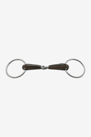 Metalab Läderbett 2-Delat Lösa Ringar