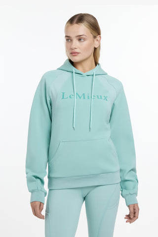 Nadine Hoodie Aqua