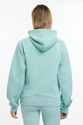 Nadine Hoodie Aqua