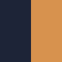 Navy/Bronze