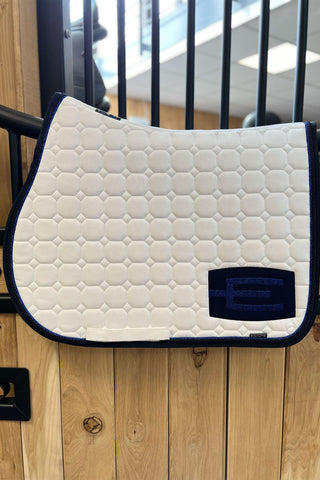 Octagon Saddle Pad E-logo E58