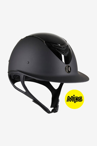 OneK Ridhjälm Mips Avancé Matt Glossy Top Swarovski