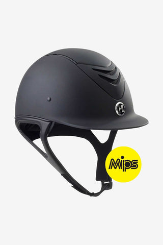 OneK Ridhjälm Mips Defender Matt Chrome