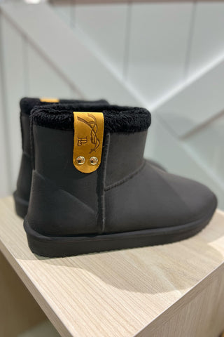 Waterproof Winter Boots Black