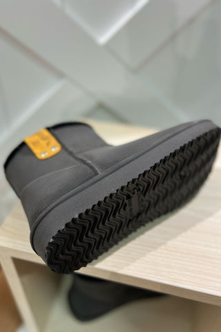 Waterproof Winter Boots Black