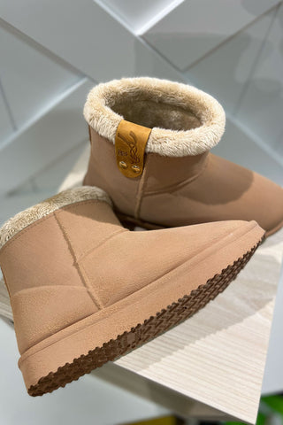 Bottes d'hiver imperméables Beige