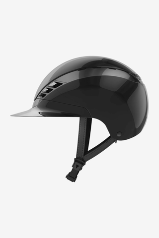 Pikeur ABUS AirLuxe Chrome Lady Vizor Shiny Ridhjälm
