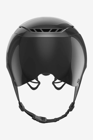 Pikeur ABUS AirLuxe Chrome Lady Vizor Shiny Ridhjälm