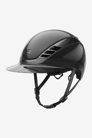 Pikeur ABUS AirLuxe Chrome Lady Vizor Shiny Ridhjälm