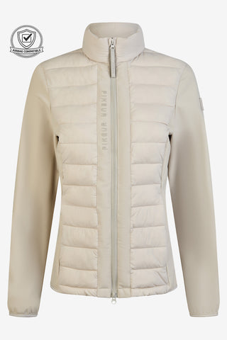 Hybridjakke Core Pearl Gray