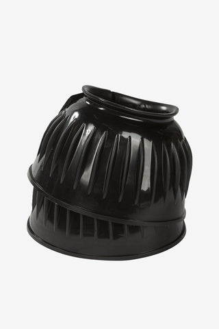 PVC gummiklokker Sort