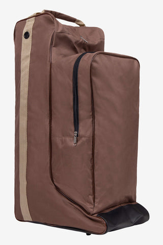 Combi boots-hjelmtaske Brun/Beige