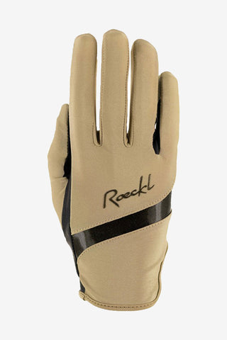 Lorraine Ridehandsker Beige