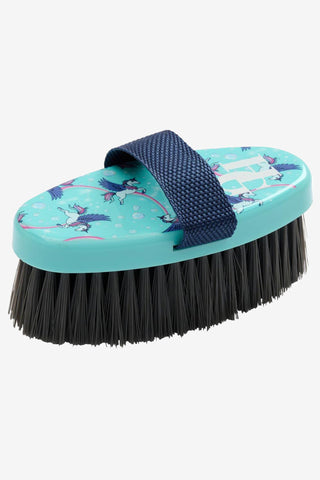 Grooming Brush Aruba Blue