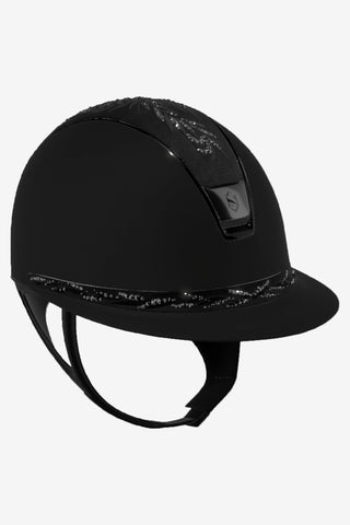 2.0 Shadowmatt Miss Shield Flower Swarovski Sort