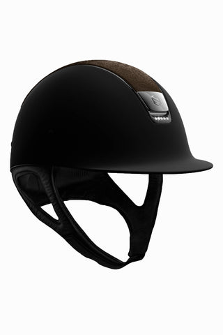 Shadowmatt Flower Leather Dressage