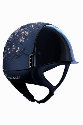 Shadow Glossy Flower Jewel